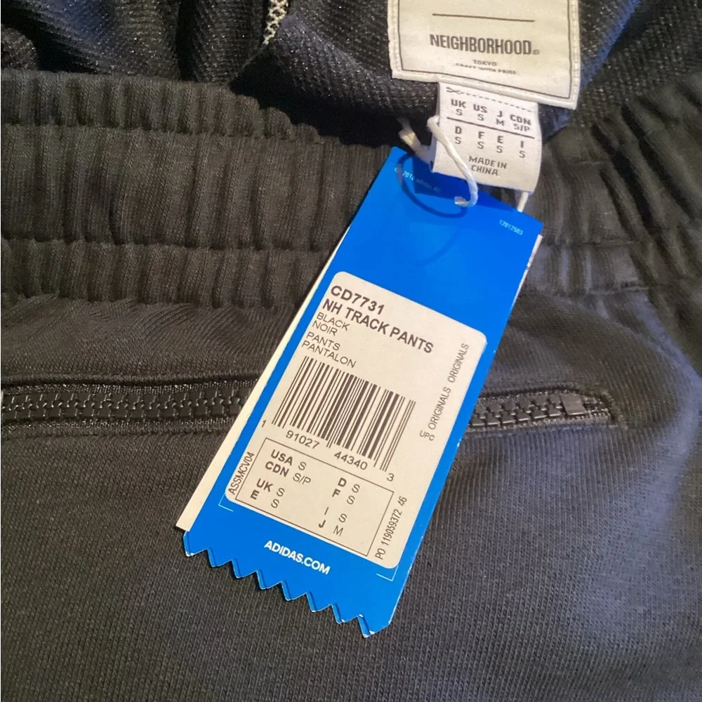Adidas x Neighborhood Track Pants CD7731 SS18 Men's Size Small